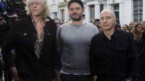 Estrellas del rock y el pop graban una canción contra el ébola