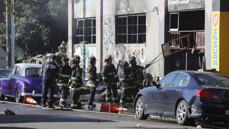 Administrador del Barco fantasma de Oakland habla tras el incendio