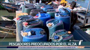 Pescadores se muestran preocupados ante el incremento del combustible