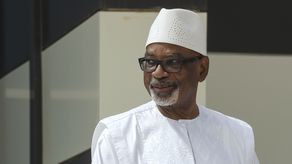 El expresidente de Mali﻿ Ibrahim Boubacar Keita.
