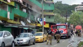 Se registra incendio en Calle 25 de El Chorrillo