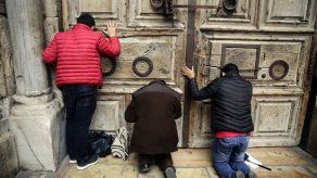 Alcalde Jerusalén intenta resolver crisis de Santo Sepulcro