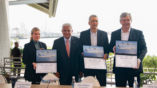 Presidente Mulino participa en acuerdo de Copa para ampliar su flota