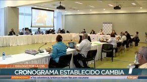 Consensos en diálogo por la CSS no son alentadores