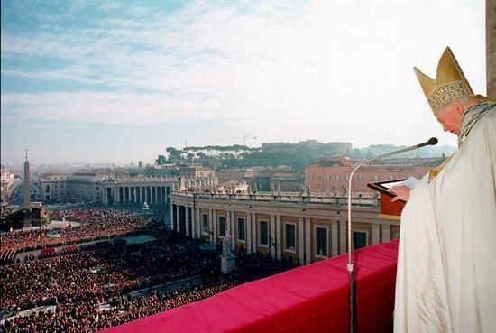 Trayectoria Papa Juan Pablo II