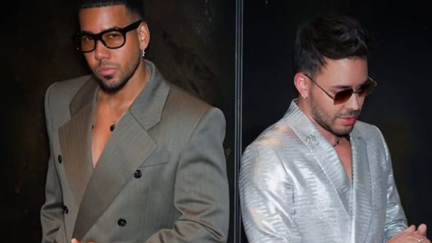 Romeo Santos y Prince Royce cantarán juntos en Panamá.&nbsp;