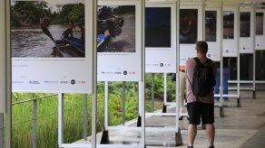 Drama de migrantes que cruzan el Darién visto a través del lente fotográfico