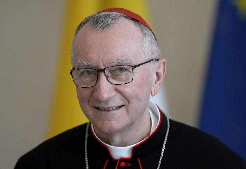 El cardenal Pietro Parolin