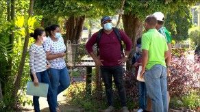 Nicaragüenses no fueron atendidos en la Embajada de su país pese a ser citados