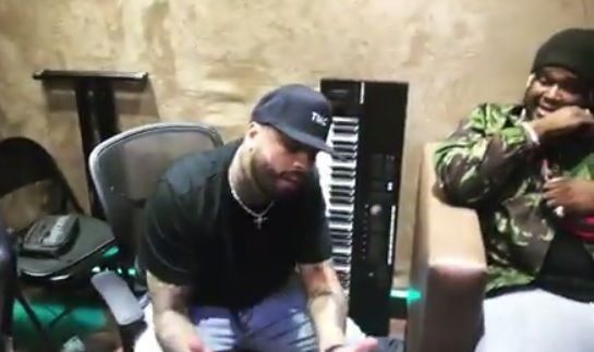 Sech revela fragmento de remix de Otro Trago con Nicky Jam