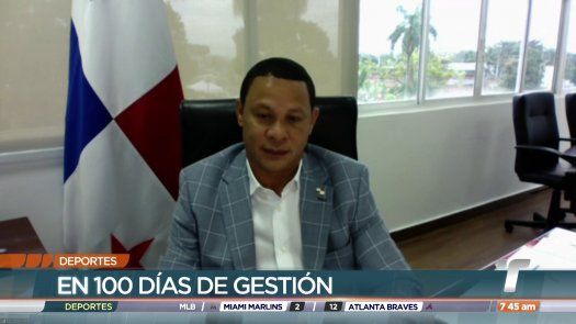 Héctor Brands habla sobre sus 100 días de gestión en Pandeportes