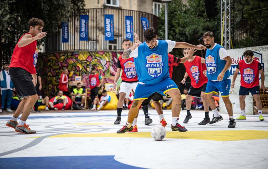 Red Bull Neymar Jrs Five: Team King Sport, de Italia a Qatar