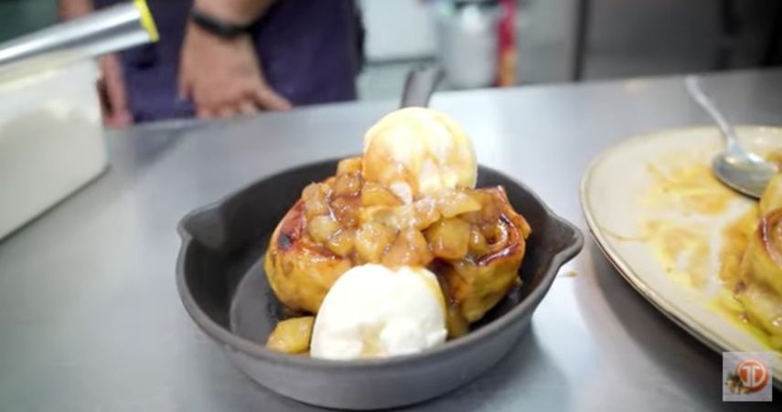 Receta: Aprendamos a preparar un rico postre, rollos de canela