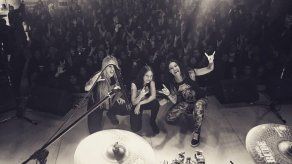 Un trío femenino de metaleras abrió conciertos en quinto día del Rock in Río