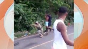 Bañistas se enfrentan a policía en incidente en playa de Colón Bañistas se enfrentan a policía en incidente en playa de Colón