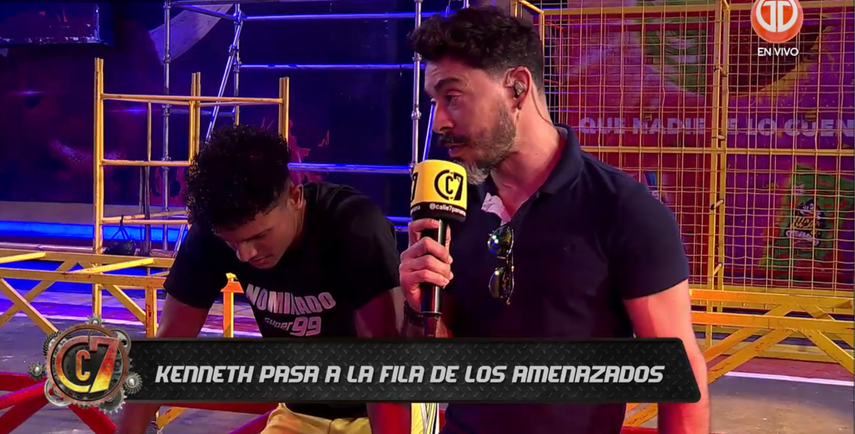 Calle 7 Panamá: Kenneth y Vicky quedan amenazados tras competencia de nominados.