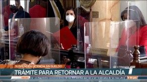 Reintegro de Judy Meana a la Alcaldía fue aprobado por el Consejo Municipal de Panamá