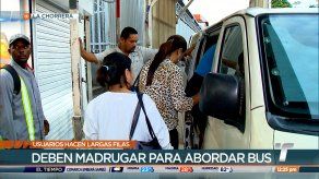 Piden establecer horarios para mejorar el transporte en La Chorrera