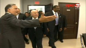 Joseph Blatter inaugura la nueva casa de la FEPAFUT