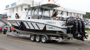 Panamá recibe equipos de Estados Unidos para lucha contra narcotráfico