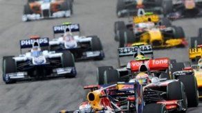 El gran premio de Alemania de F1 2010