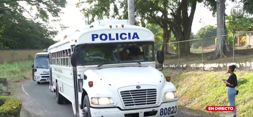 Una mujer y un colombiano entre los detenidos por los enfrentamientos en la Ave. Balboa.