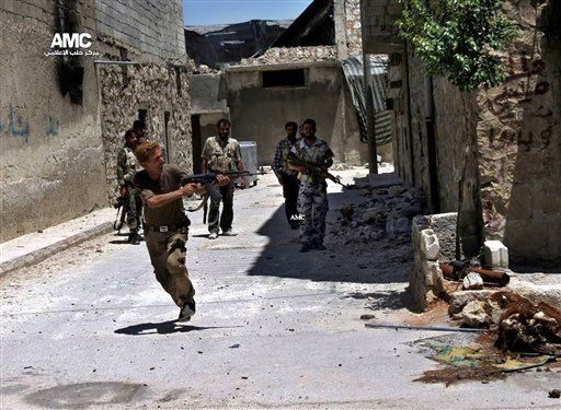 Oposición siria pide al mundo proteger Homs y Dará