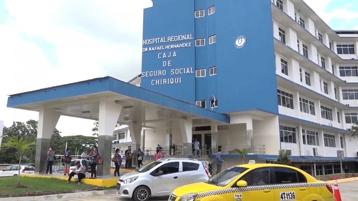 Muere adulta mayor tras ataque por parte de su propio hijo en el Hopsital de Chiriquí.&nbsp;