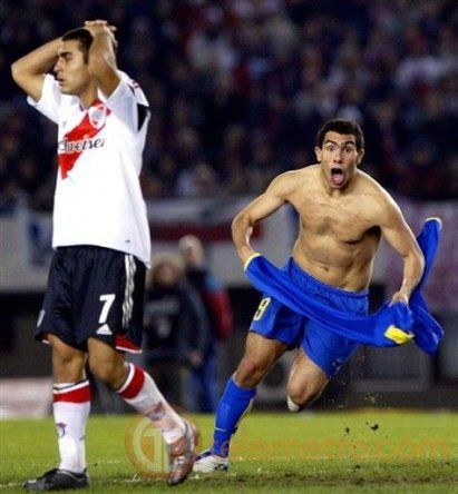 Así celebran el gol