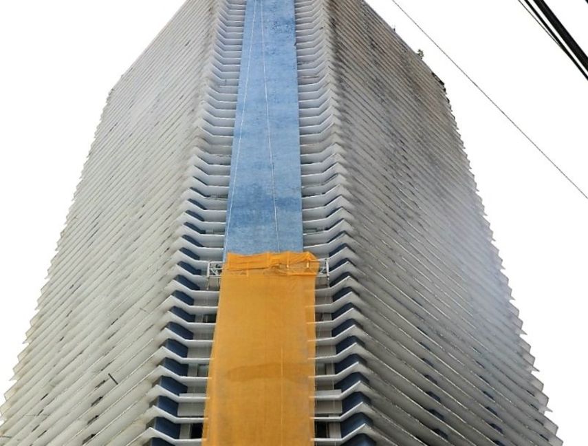 La empresa constructora encargada de los trabajos de remodelación del edificio de la Lotería tendrá 18 meses para concluir la obra.