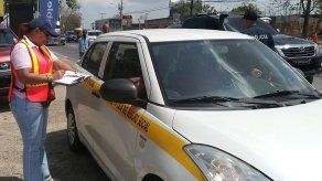 49 conductores de vehículos del Estado sancionados por Contraloría durante operativos de Carnaval