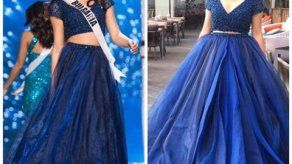 Miss búlgara regala su vestido a joven filipina para su baile de graduación