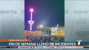 Los artesanos en la Feria de La Chorrera reportaron pérdidas