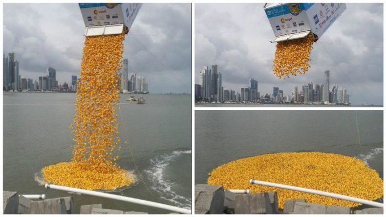 Apoyo masivo a las Aldeas SOS en la gran carrera del Patito de Hule