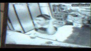 Cámara de seguridad capta robo en Chiriquí