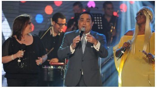 Gilberto Santa Rosa estará en la gran final de Pequeños Gigantes