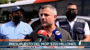 Ministro de Obras Públicas asegura que el presupuesto no es suficiente para reparación de calles