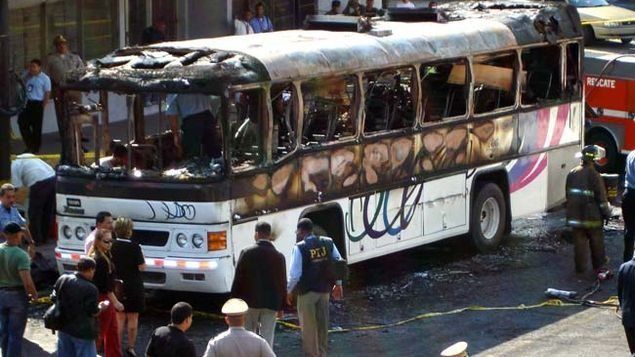 Realizan audiencia preliminar en EEUU por caso del bus 8B-06