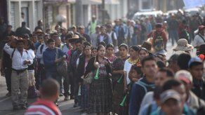 Indígenas guatemaltecos exigen subsidio a la energía y reforma judicial