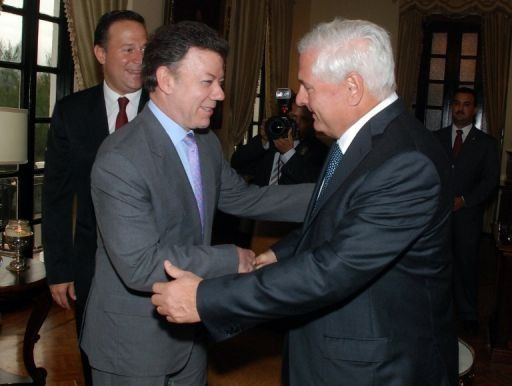 Martinelli visitará Colombia para tratar arancel a exportaciones