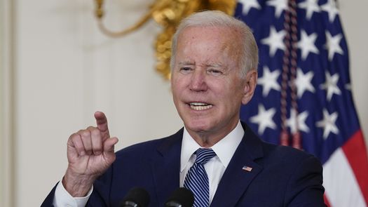 Joe Biden, presidente de EE. UU.