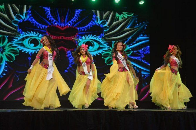 Escogencia de la reina del Carnaval “Panamá Un País en Fiesta” 2020