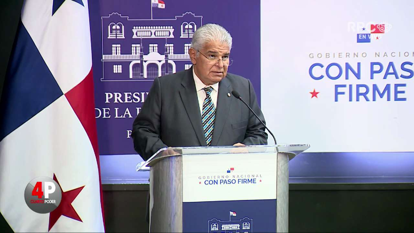 Presidente Mulino habla sobre el estado de morosidad de los corredores.