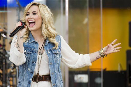 Demi Lovato cancela concierto del 4 de julio