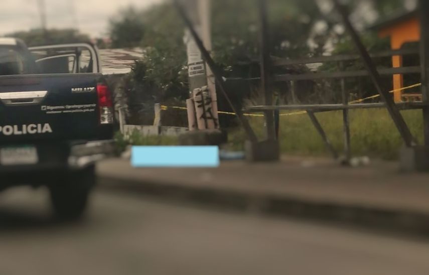 Las autoridades inician una investigación tras este homicidio registrado en La Chorrera.