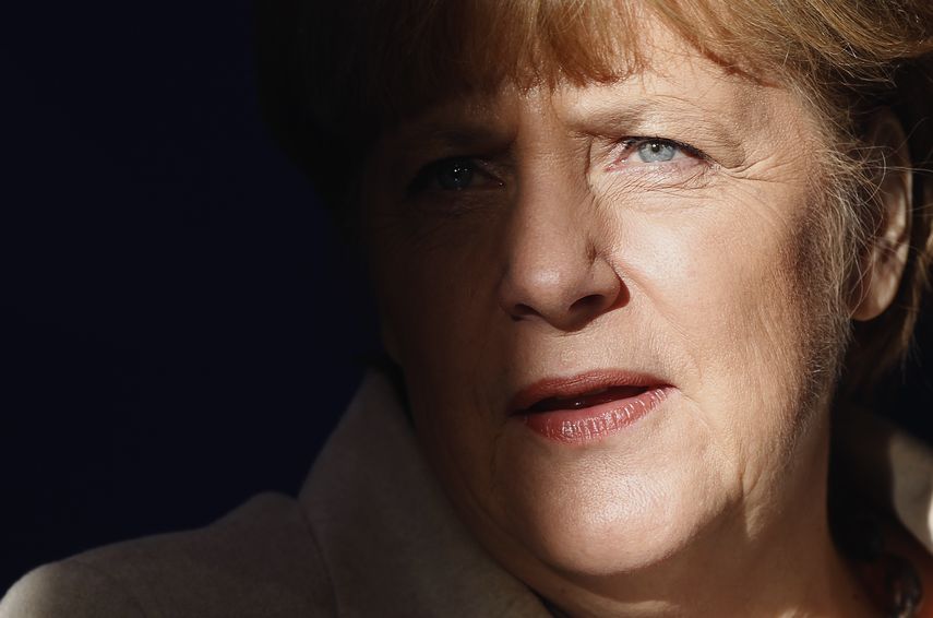 Angela Merkel.