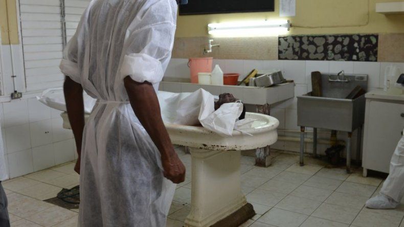 Jamaica: Morgue presenta condiciones deplorables