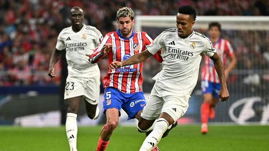 Atlético y Real Madrid empatan en un derbi tenso tras el enfrentamientos de los fanáticos