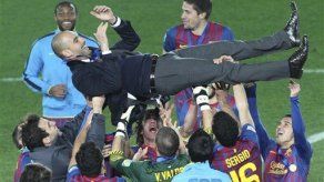 Rosell pide de regalo de Reyes la renovación de Guardiola