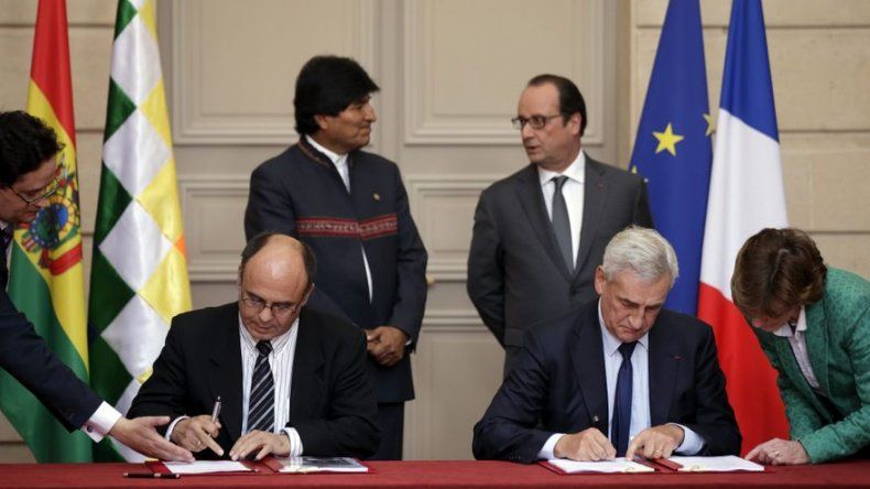 Bolivia comprará a Francia radares por valor de 200 millones de euros